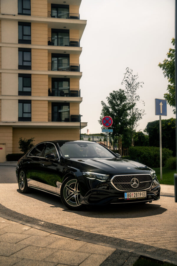 Mercedes E class 2024. year - Chauffeur service full day
