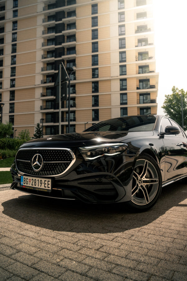 Mercedes E class 2024. year - Chauffeur service full day