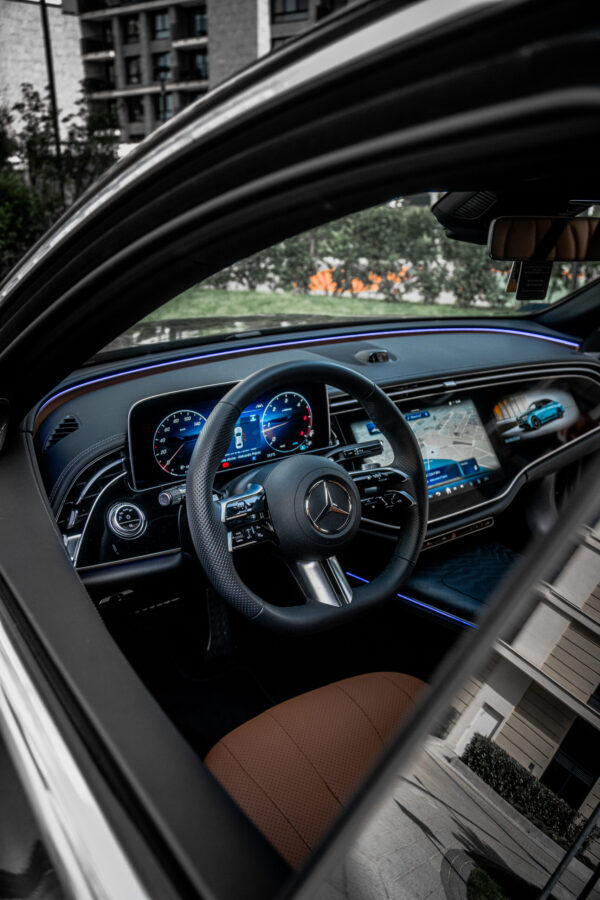 Mercedes E class 2024. year - Chauffeur service full day
