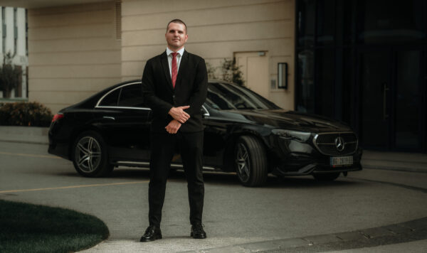 Mercedes E class 2024. year - Chauffeur service full day