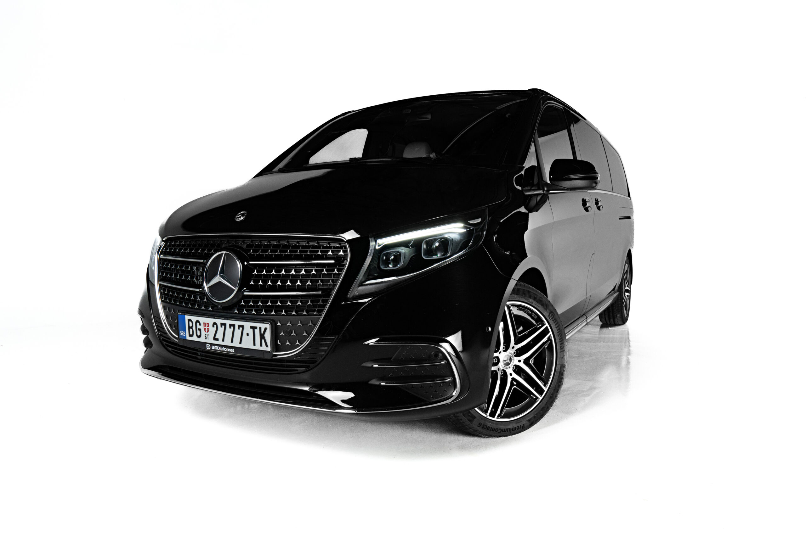 Mercedes V class 2025