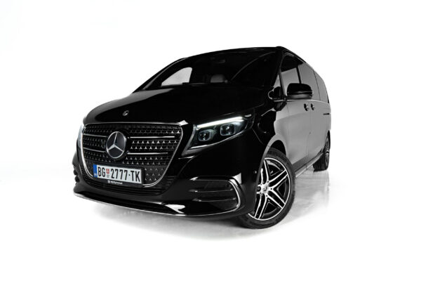 Mercedes V class 2025 - Chauffeur service full day