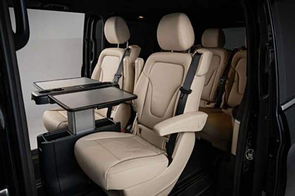 Mercedes V class 2025 - Chauffeur service full day