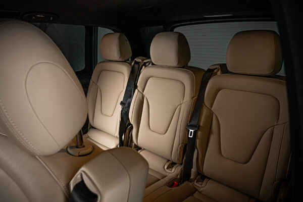 Mercedes V class 2025 - Chauffeur service full day