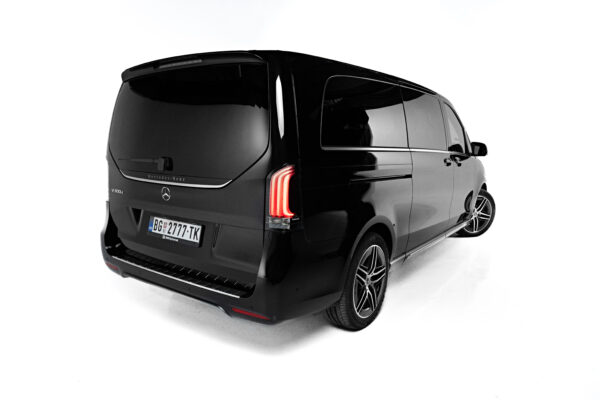 Mercedes V class 2025 - Chauffeur service full day